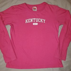 Nike Kentucky long sleeve shirt